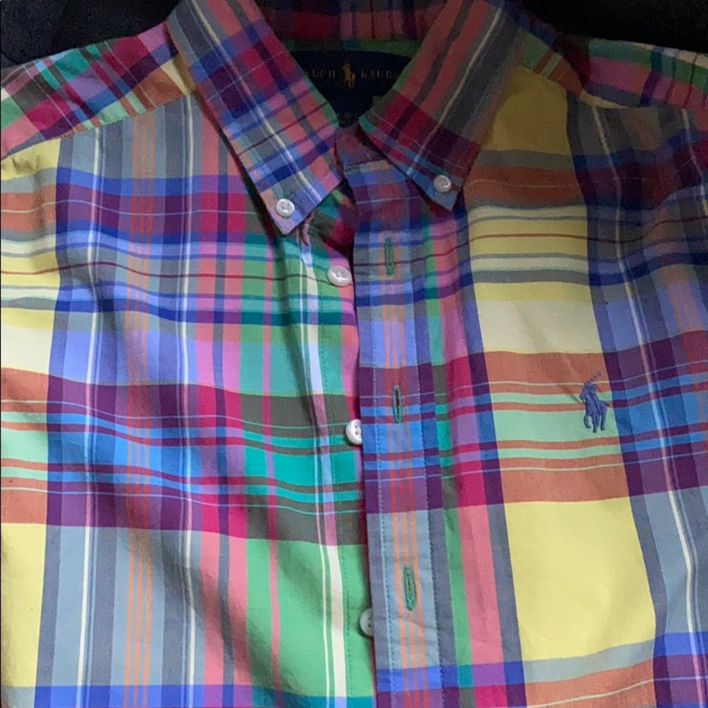 Multicolor Ralph Lauren- Boys 10-12
